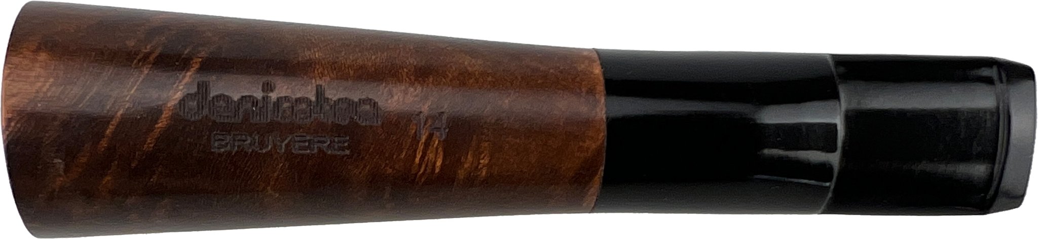 Denicotea Zigarrenspitze Bruyere Sattel 14mm (40421) Detailbild