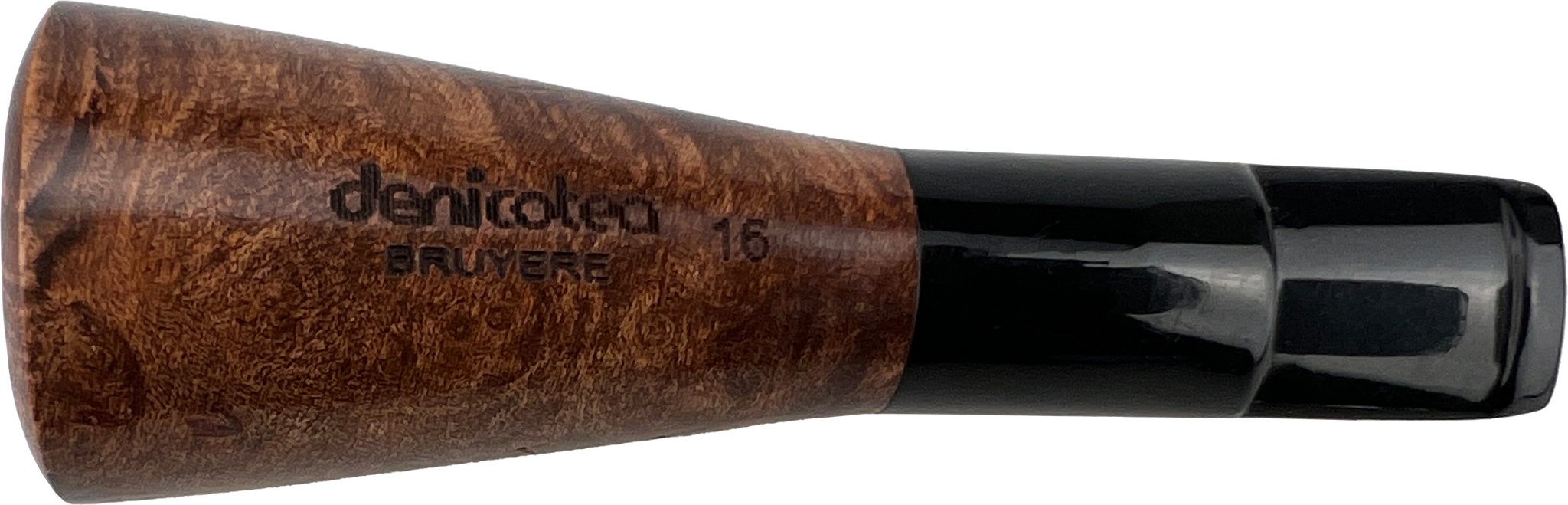 Denicotea Zigarrenspitze Bruyere Sattel 16mm (40422) Detailbild