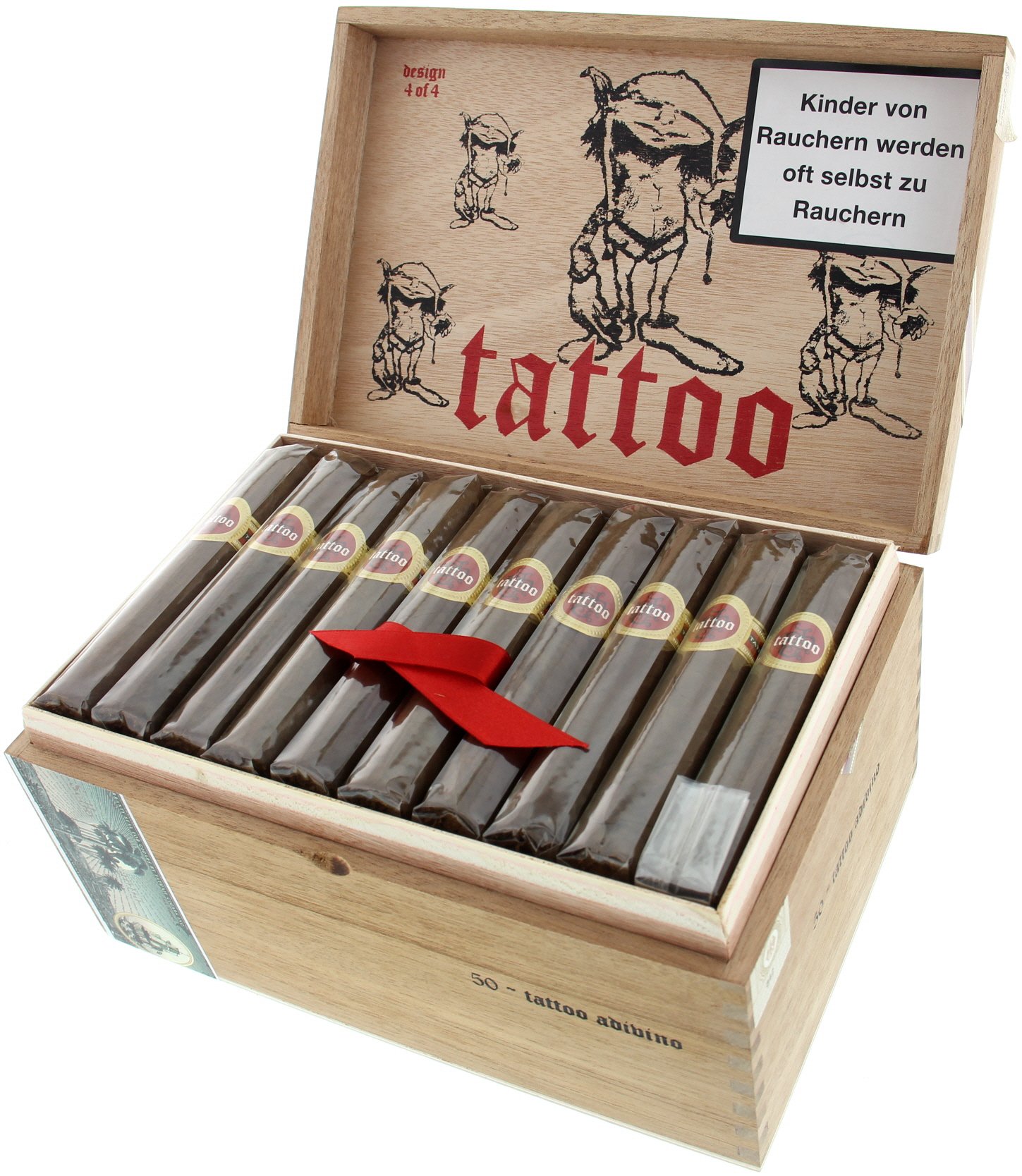 Tatuaje Tattoo Toro Gordo (Adibino) Kiste offen