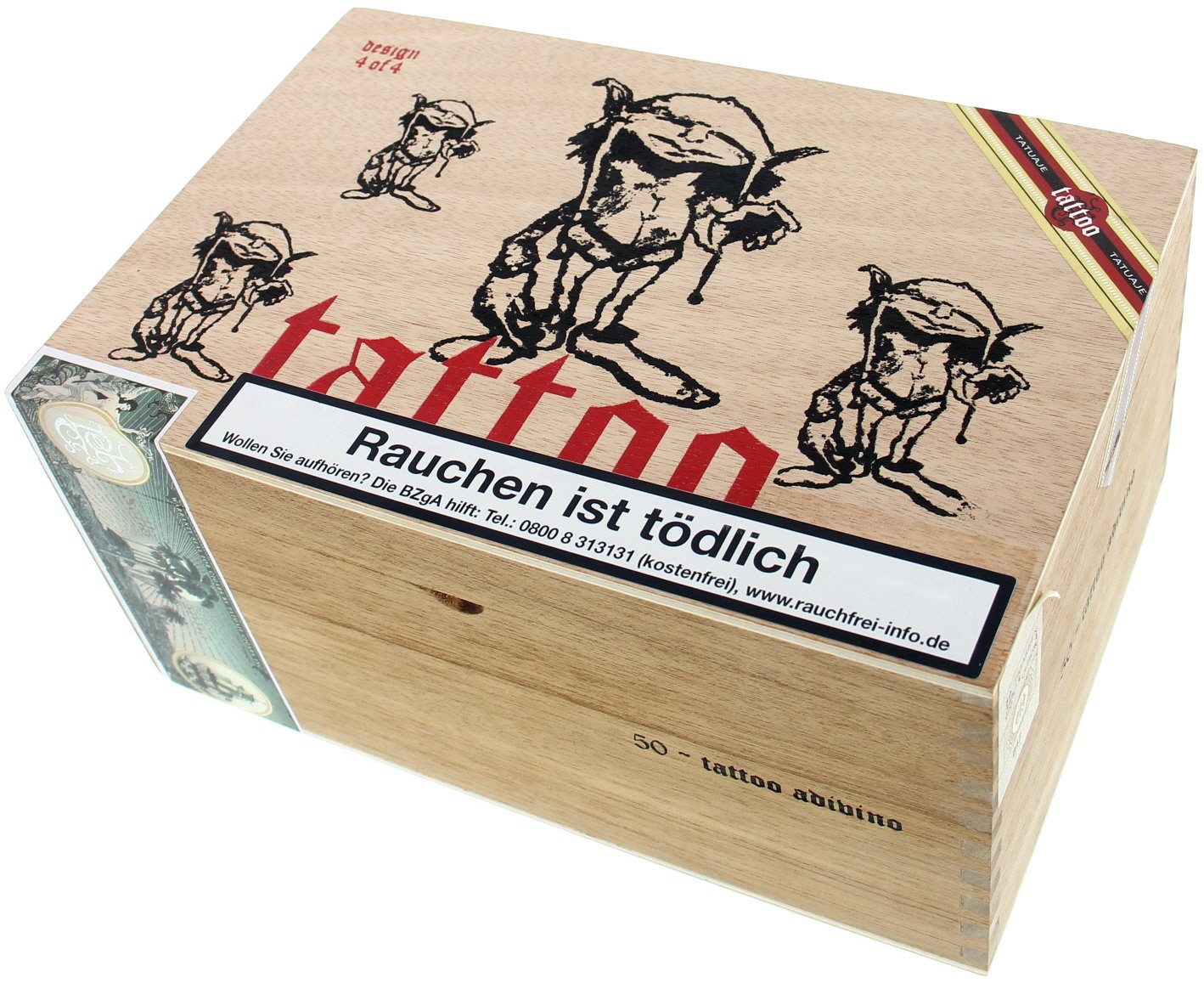 Tatuaje Tattoo Toro Gordo (Adibino) Kiste