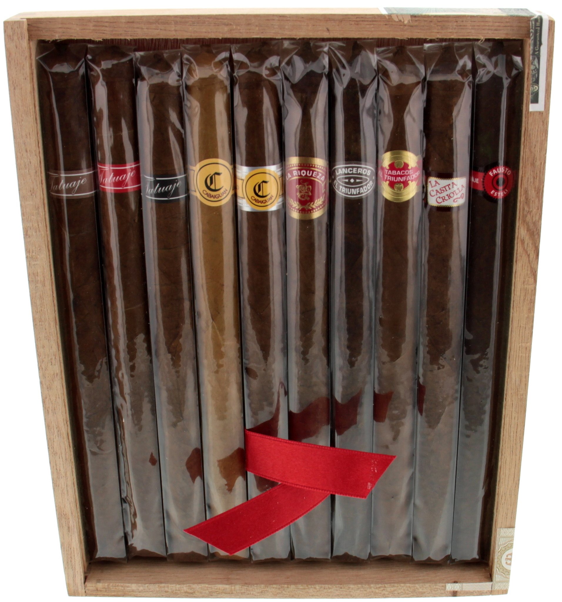 Tatuaje Limited Lancero Collection 2014 (10er Kiste) offen