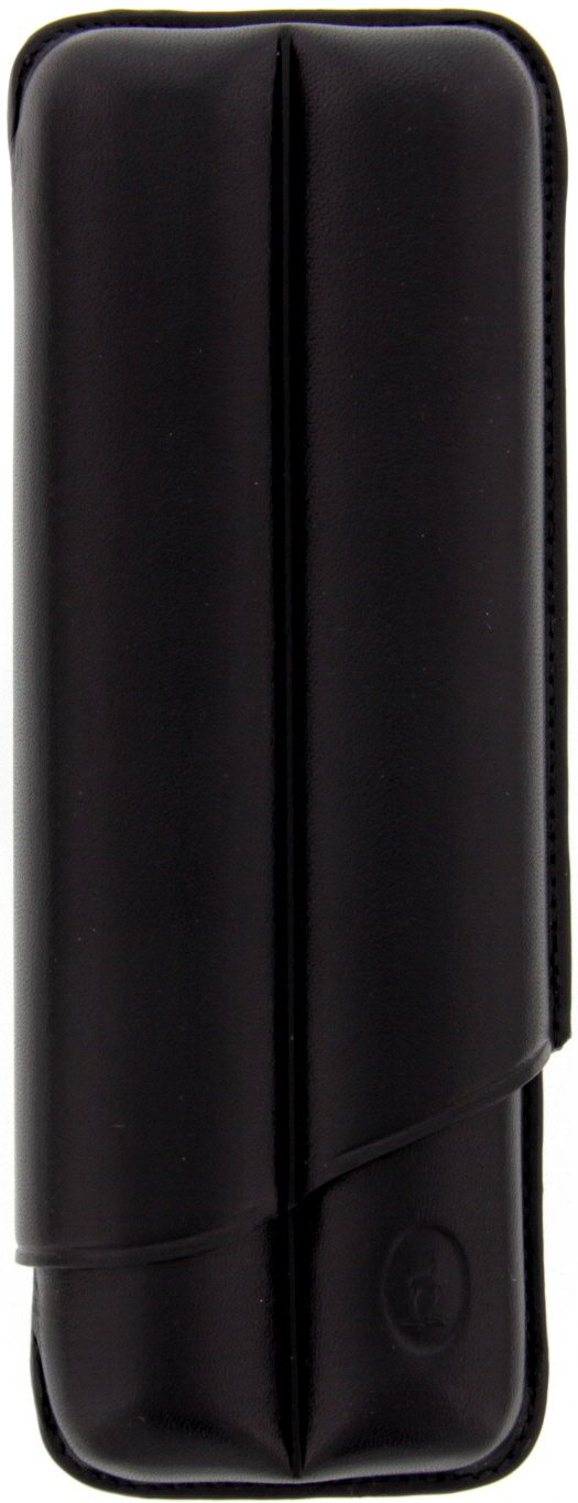 Lecerf Zigarrenetui Vitola 2er Gran Toro Black (1525)
