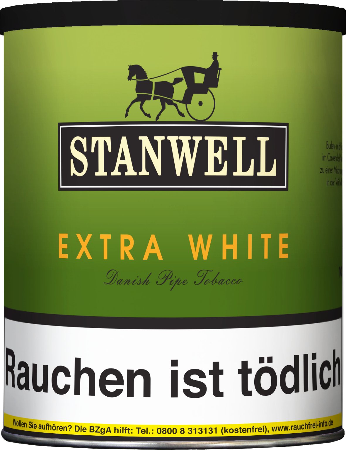 Stanwell Pfeifentabak Extra White (ehemals Extra Fine) 100g Dose