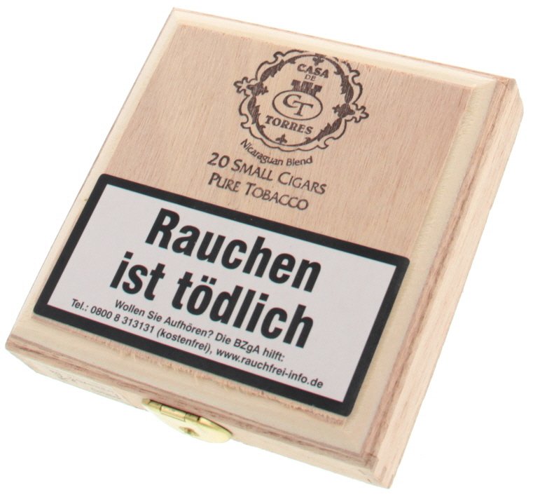 Casa de Torres Cigarillos Small Cigar 20er