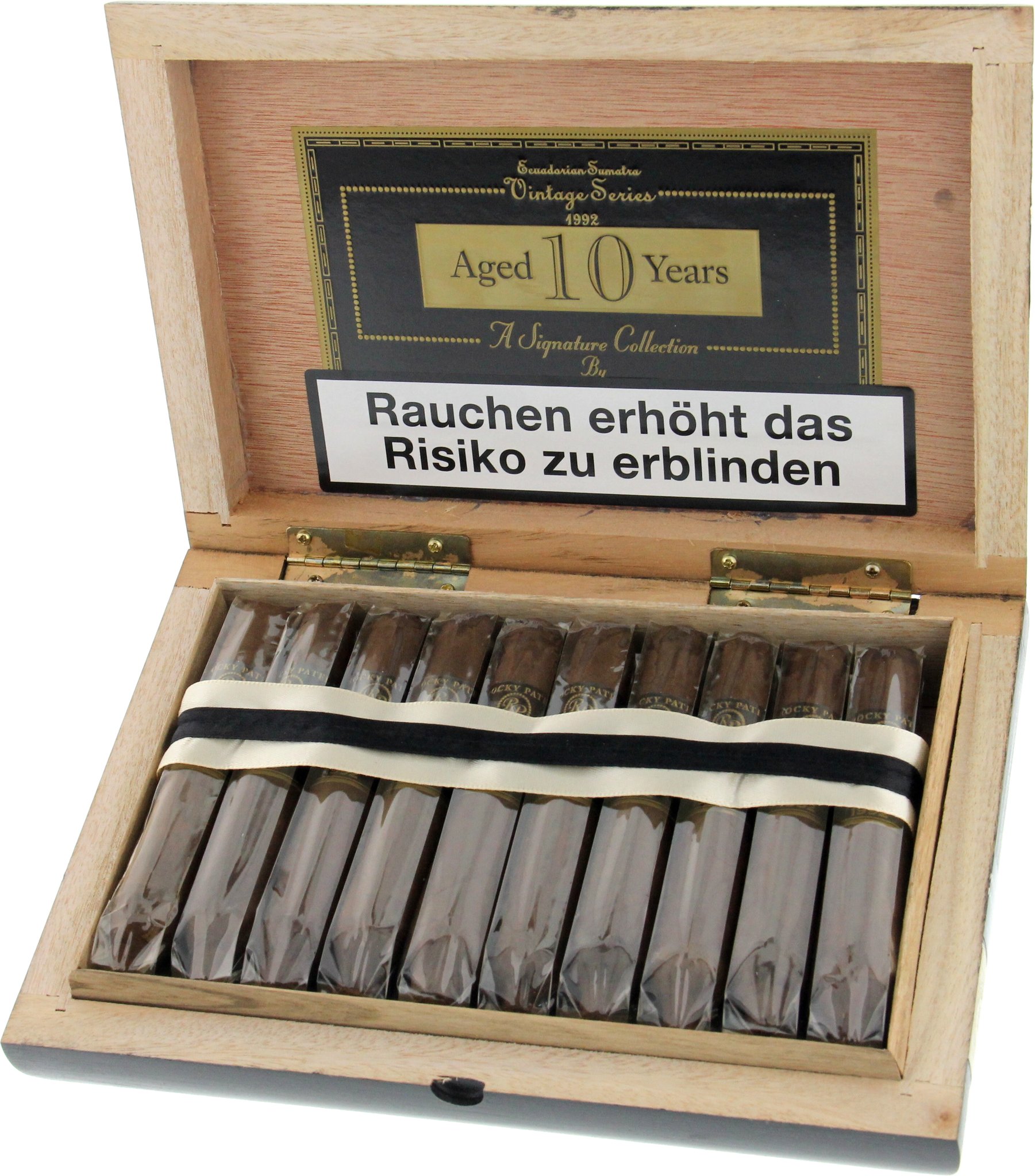Rocky Patel Vintage 1992 Perfecto Kiste offen