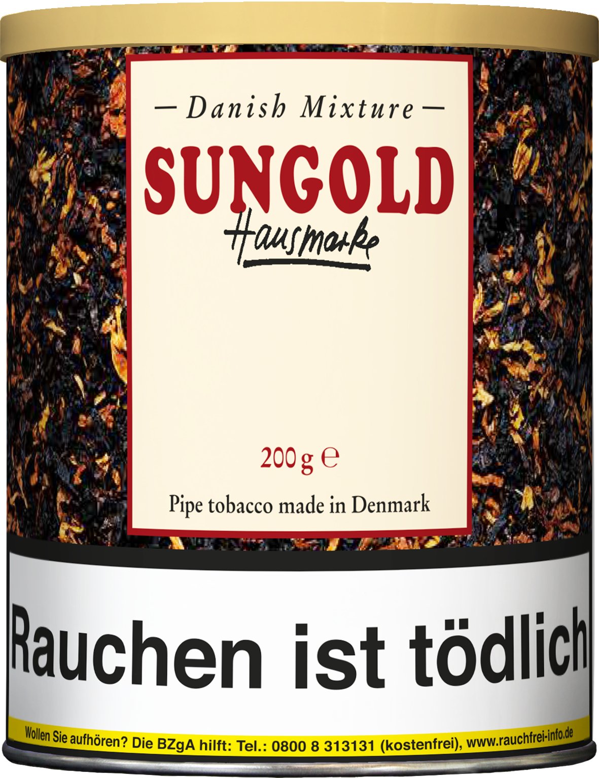 Danish Mixture Sungold (ehemals Vanille) 200g Dose