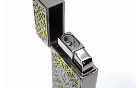 Rocky Patel Burn Jetflame Gelb Bild 3