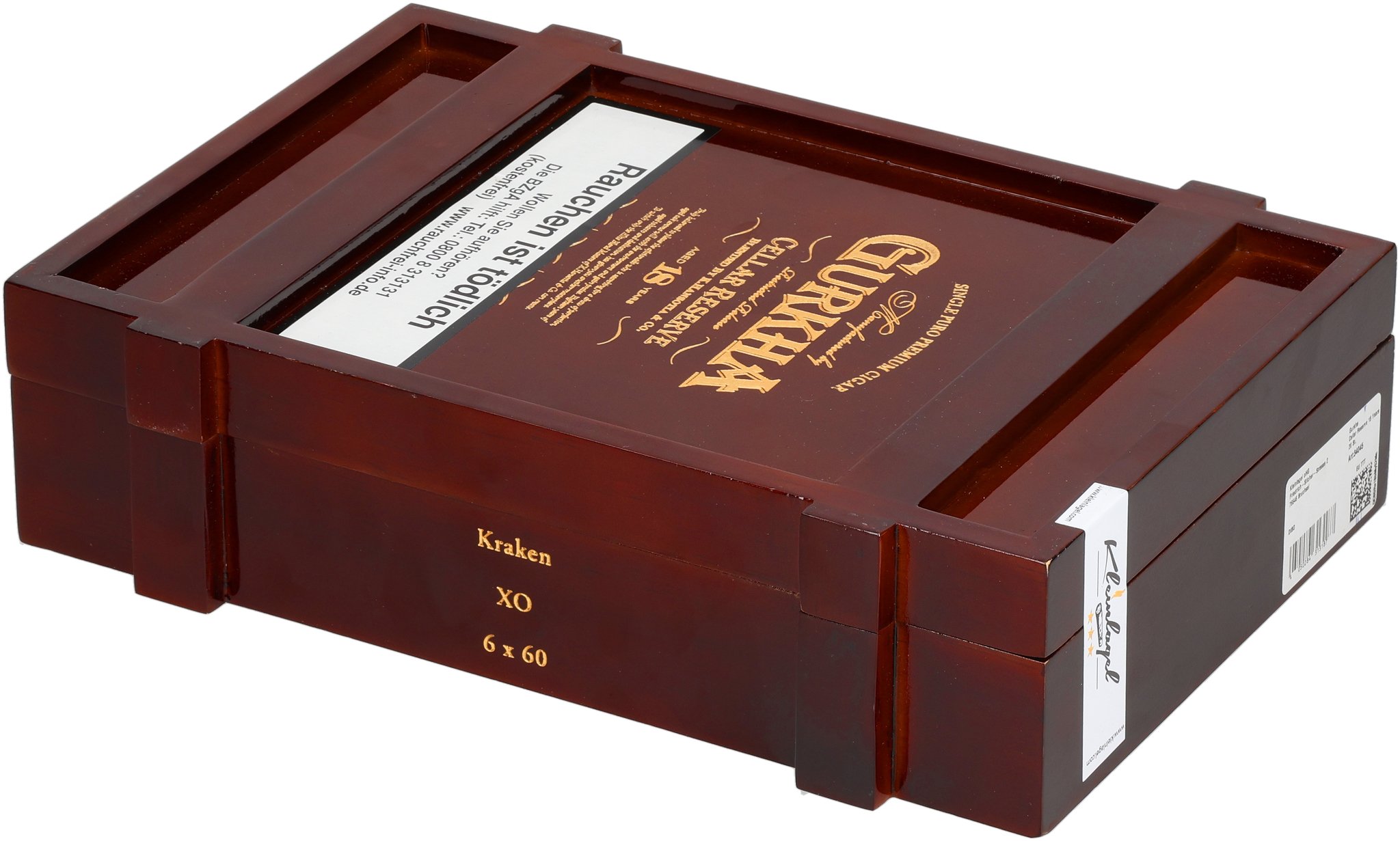 Gurkha Cellar Reserve 18 Years Kraken (XO)_Kiste