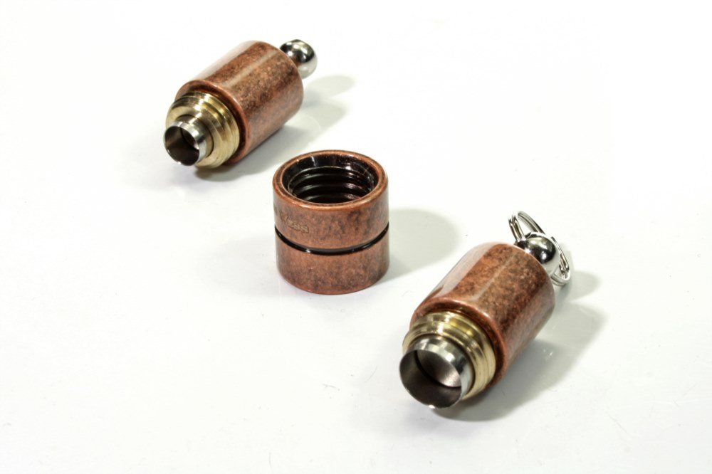 Martin Wess Zigarrenbohrer Copper Detailbild