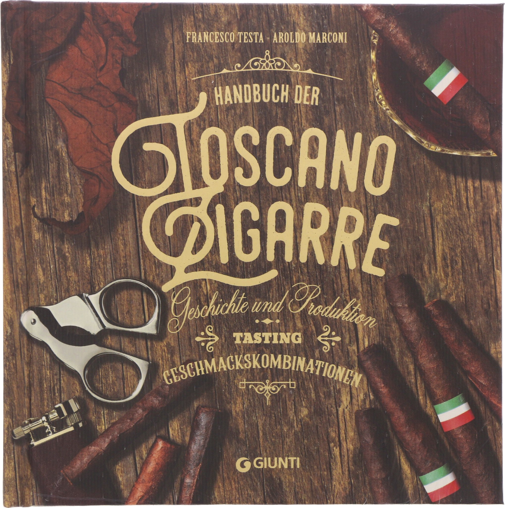 Toscano Etui Handbuch der Toscano Zigarre