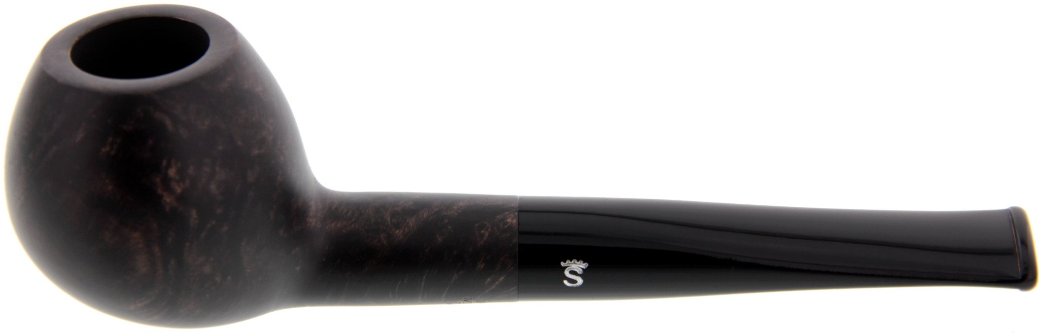 Stanwell Featherweight schwarz poliert Nr. 302