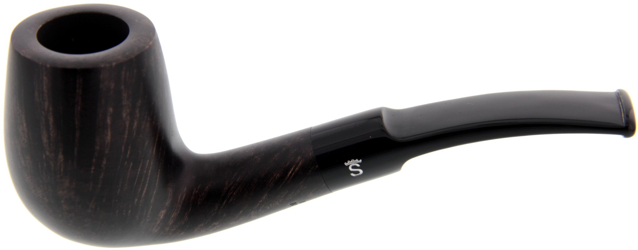 Stanwell Featherweight schwarz poliert Nr. 303