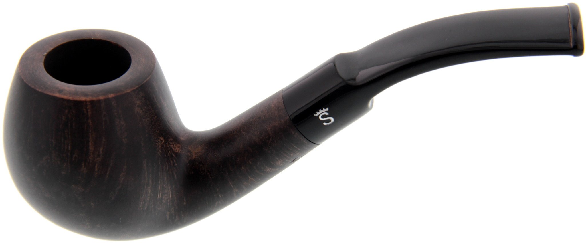 Stanwell Featherweight schwarz poliert Nr. 304