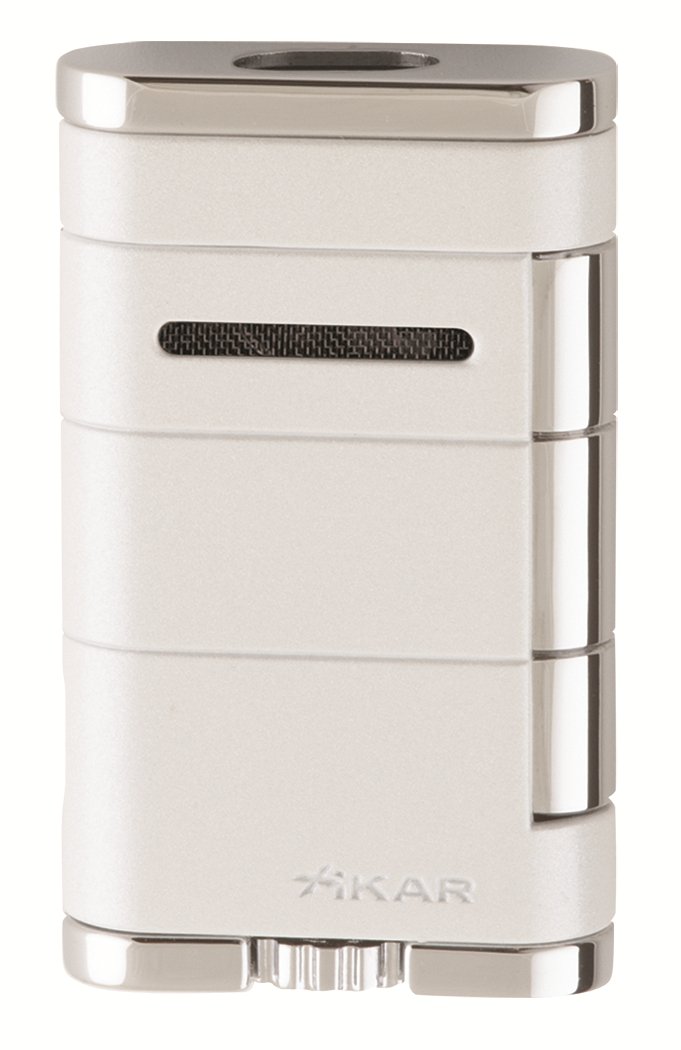 Xikar Allume (Double Jet) Alpine - White (533WH)