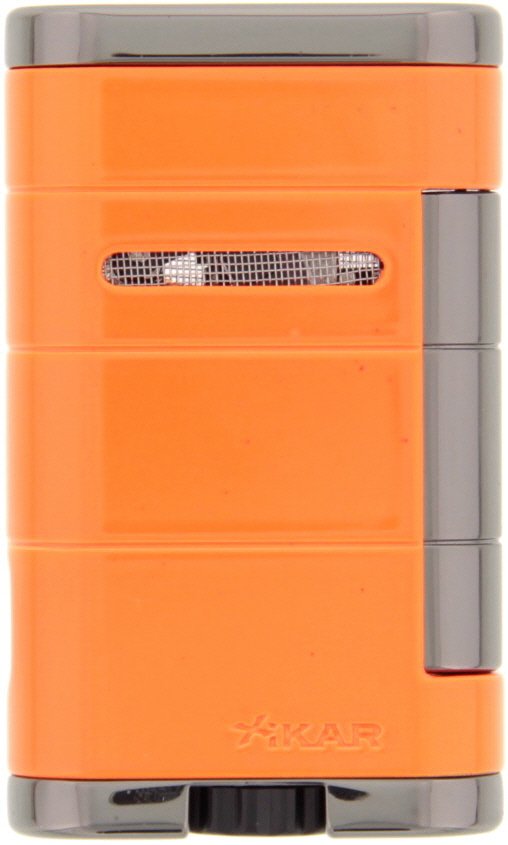 Xikar Allume (Double Jet) Crush - Orange (533OR)