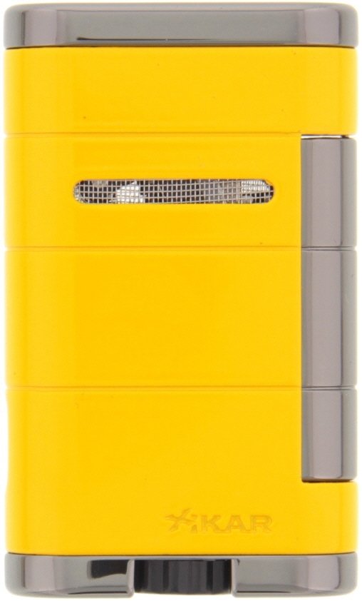 Xikar Allume (Double Jet) Electric - Yellow (533YL)
