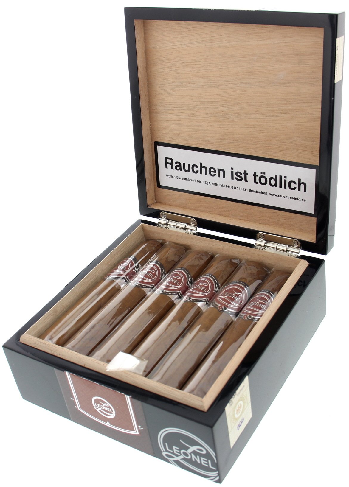 Leonel Terre Rouge Gordo Kiste offen