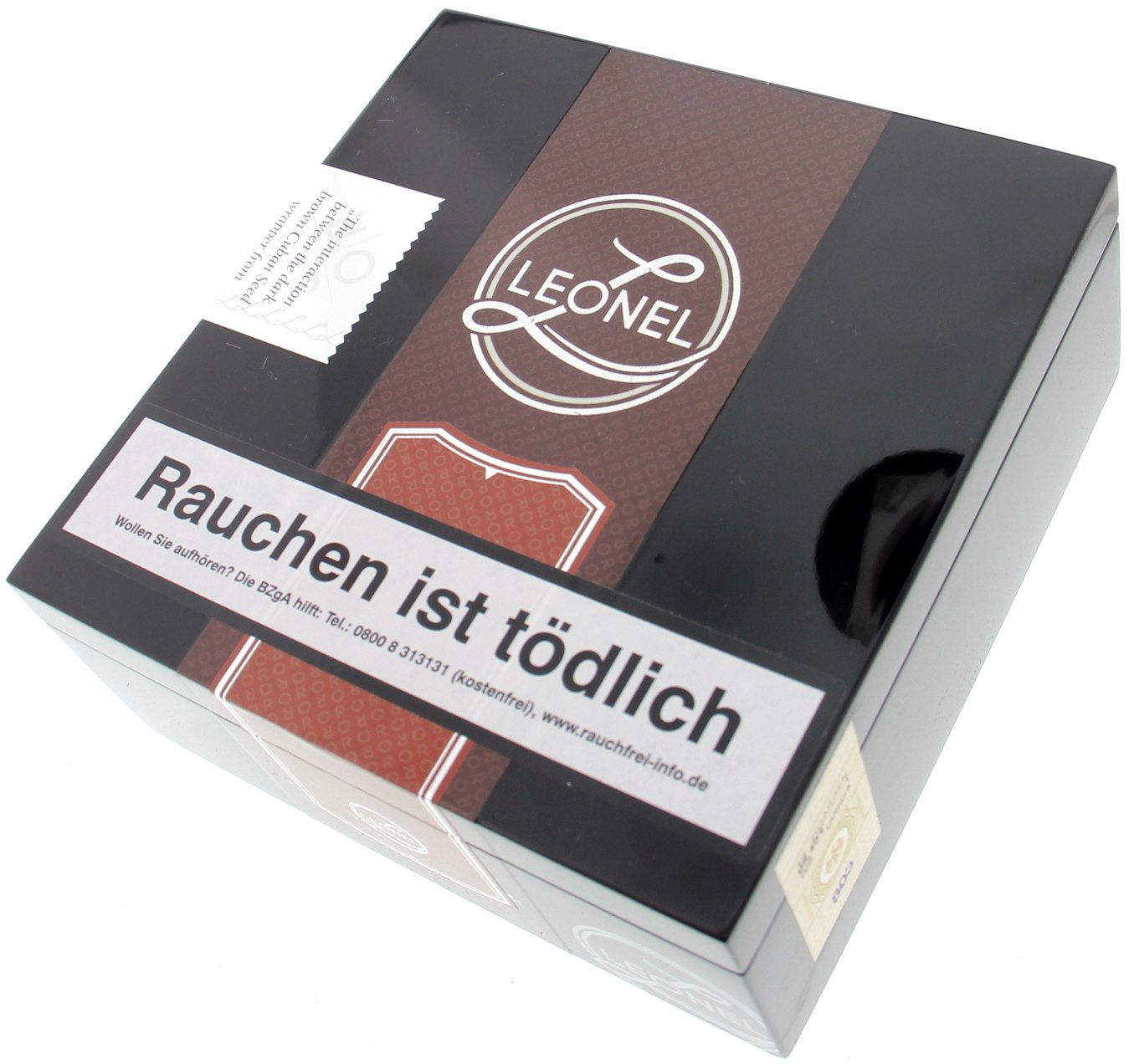 Leonel Terre Rouge Gordo Kiste