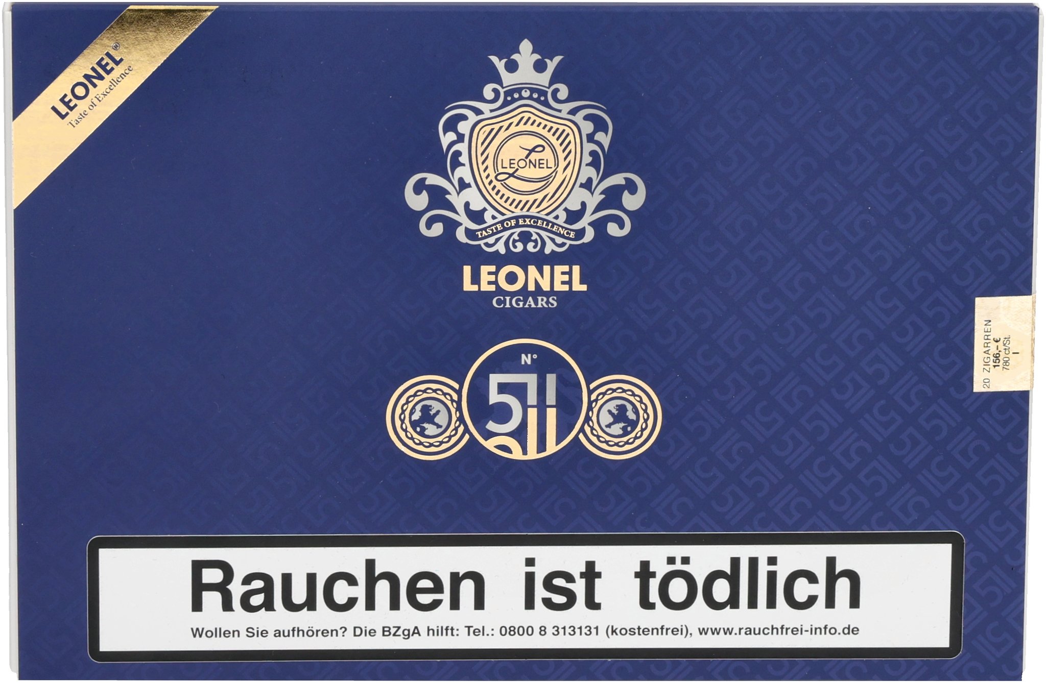 Leonel No. 511 Robusto_Kiste