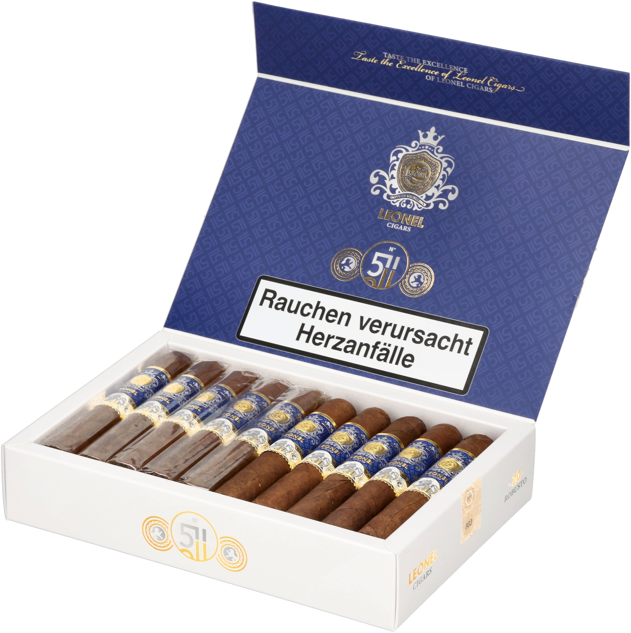 Leonel No. 511 Robusto_Kiste
