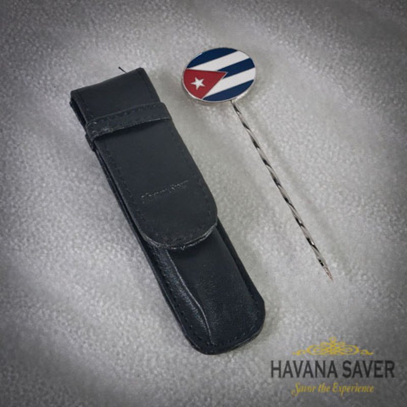 Cigar Saver Cuba Flag