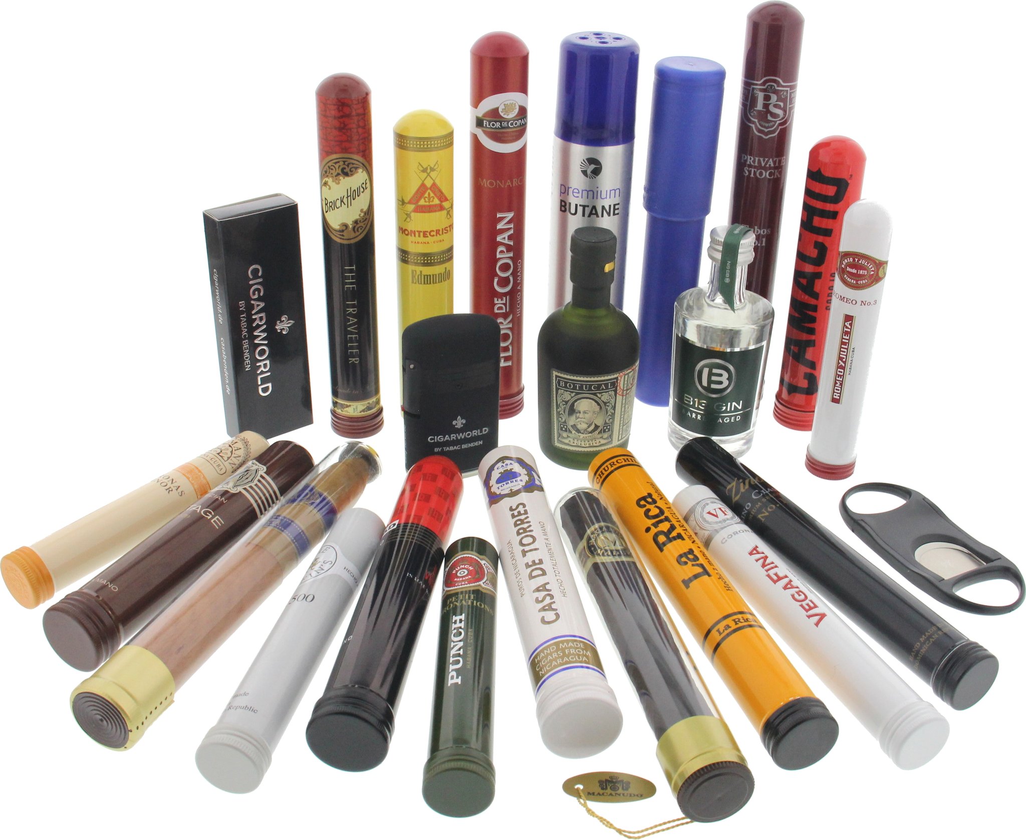 CIGARWORLD Adventskalender Weihnachten 2019 Zigarren