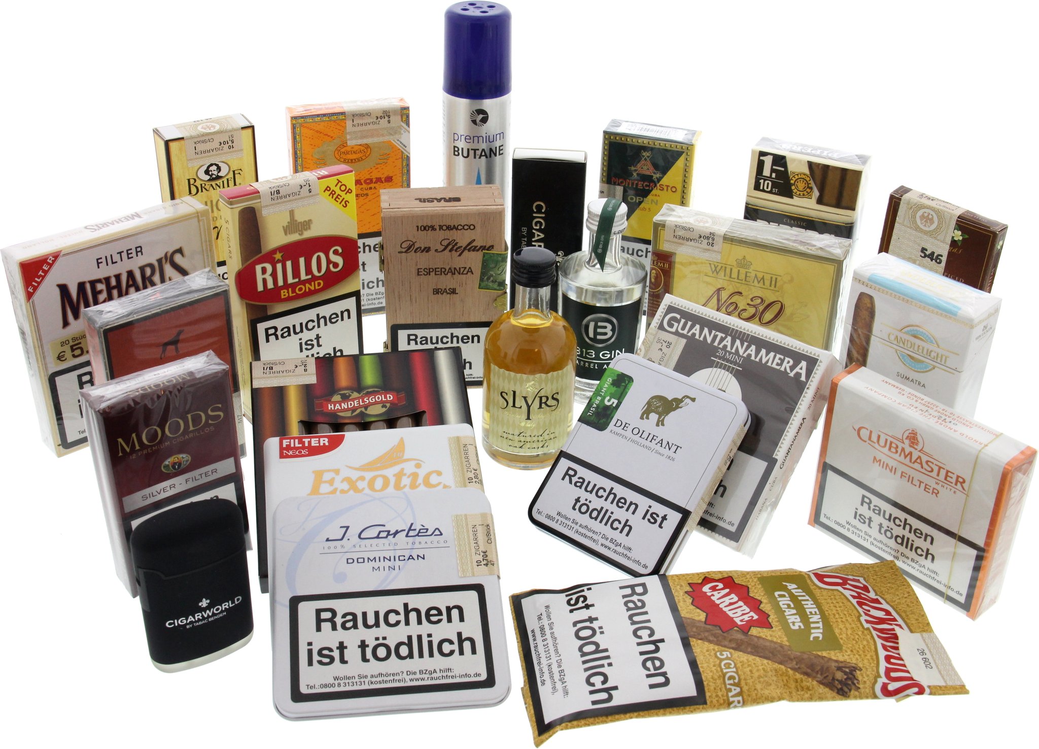 CIGARWORLD Adventskalender Weihnachten 2020 Zigarillos