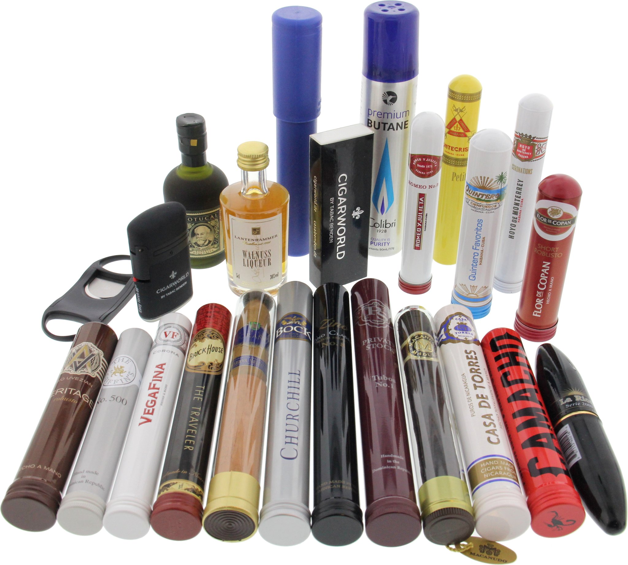 CIGARWORLD Adventskalender Weihnachten 2020 Zigarren