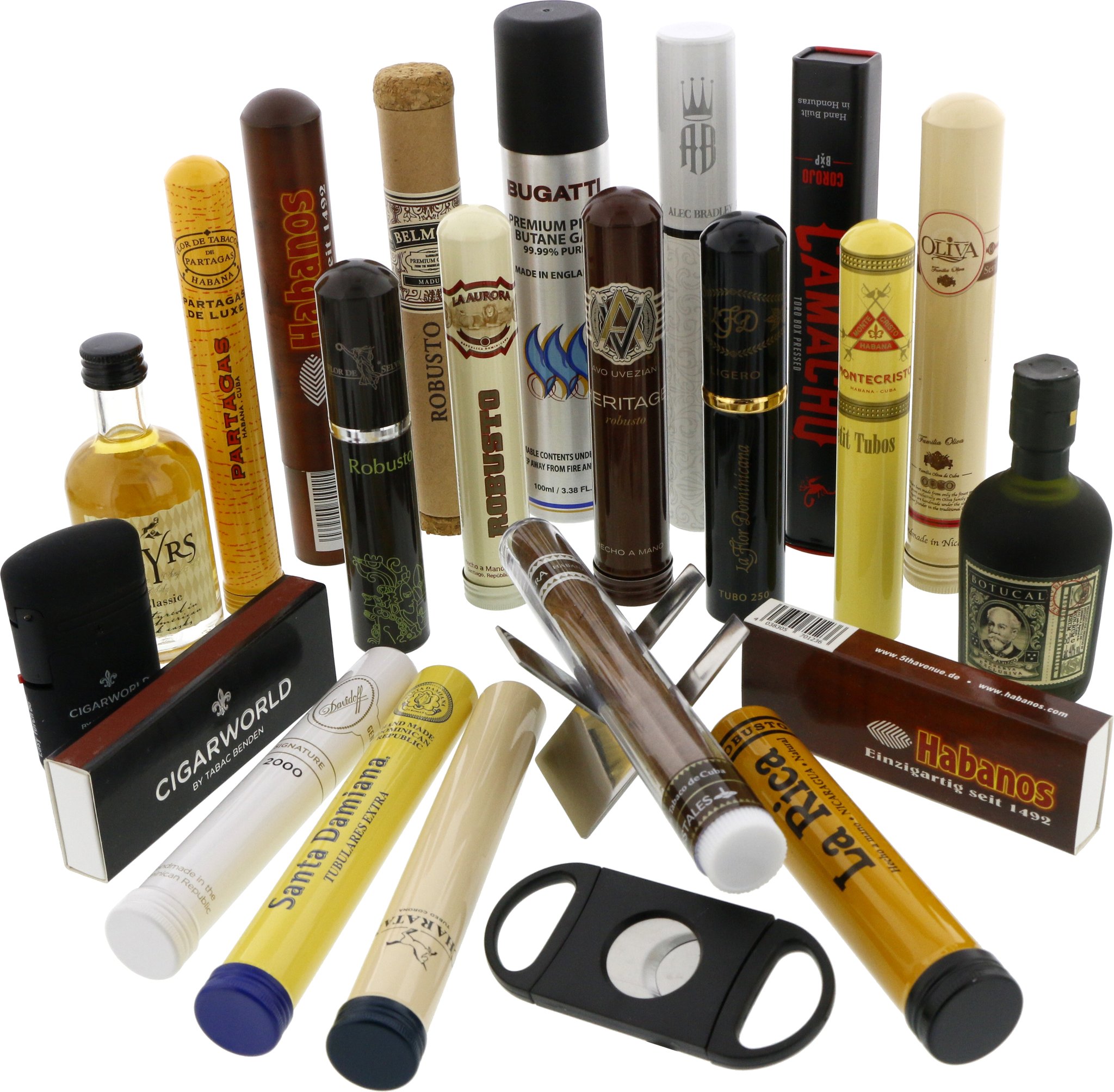CIGARWORLD Adventskalender Weihnachten 2021 Zigarren