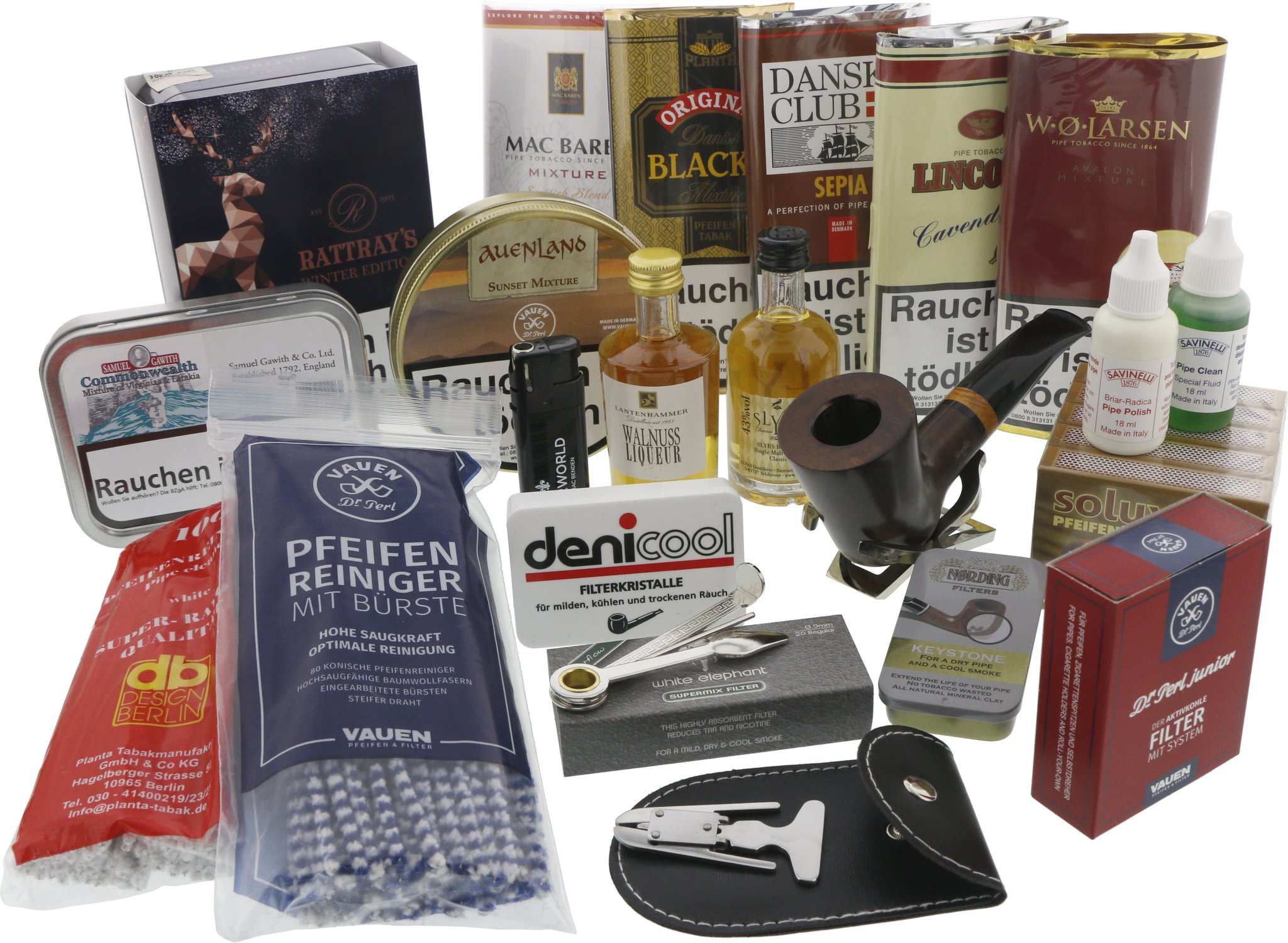 CIGARWORLD Adventskalender Weihnachten 2021 Pfeifen