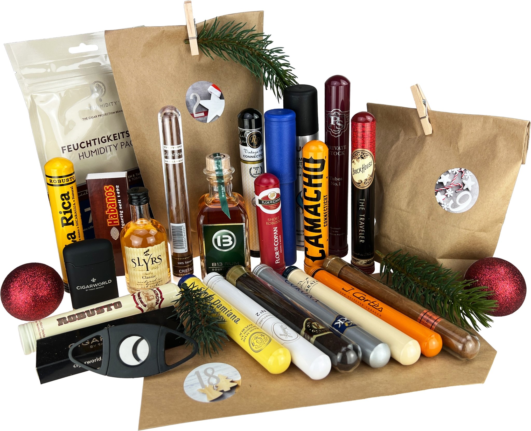 Weihnachten 2022 Zigarren