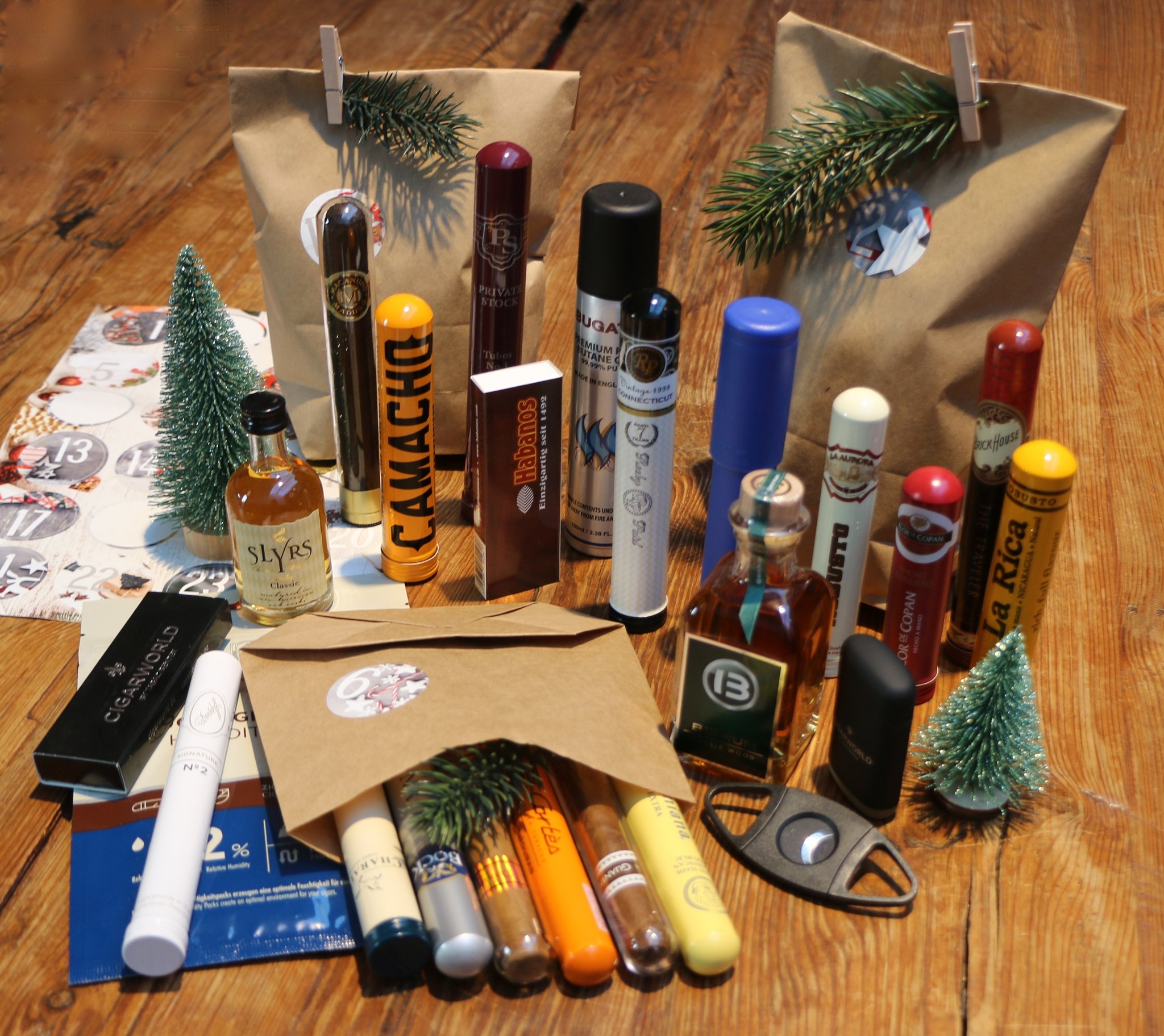 Weihnachten 2022 Zigarren II