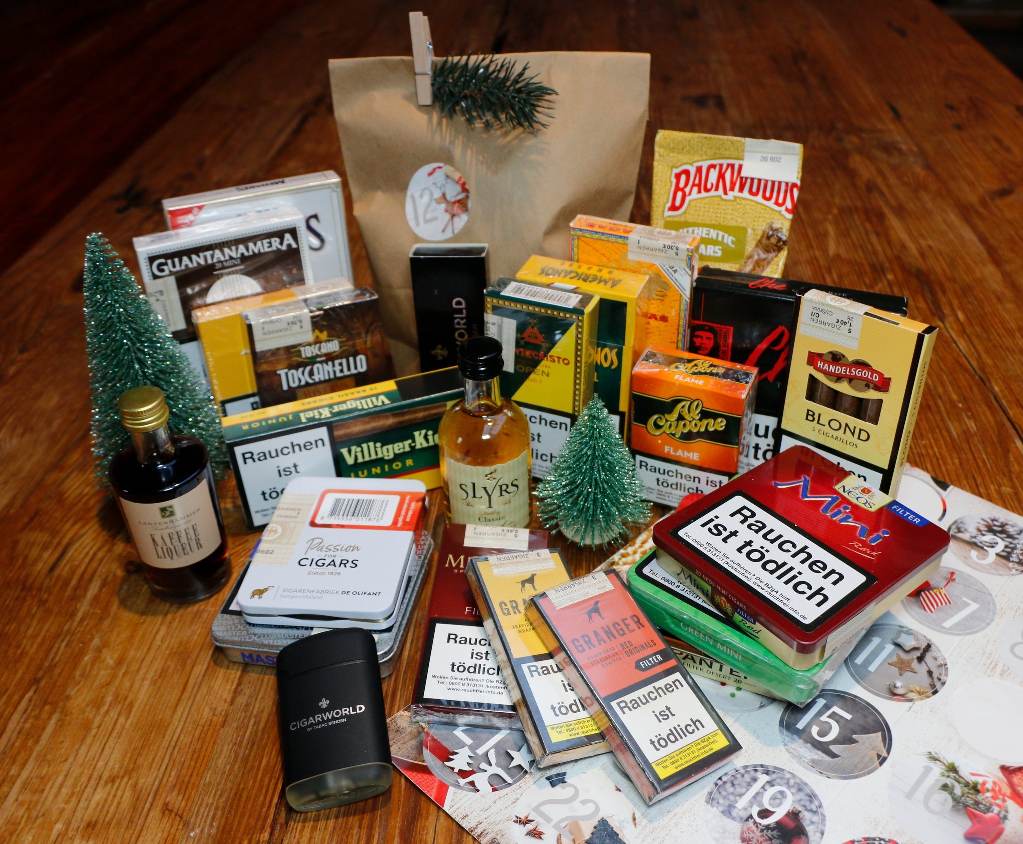 Weihnachten 2022 Zigarren II