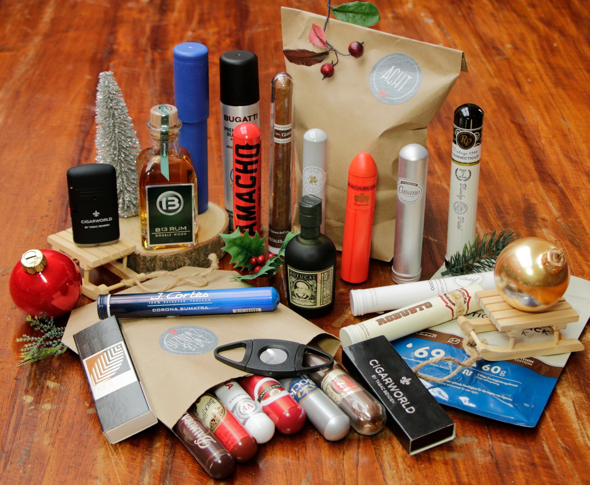 Weihnachten 2023 Zigarren Stimmungsbild