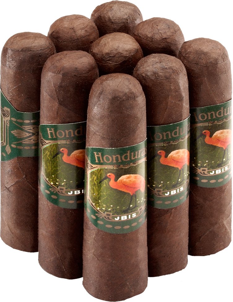 Ibis Honduran Selection Maduro Mini Robusto 9er Bundle