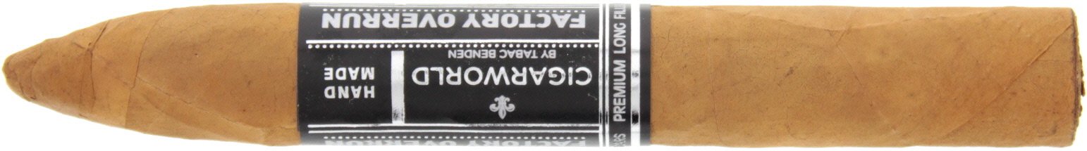 Factory Overrun by Cigarworld (Dominikanische Republik) Torpedo (VC)