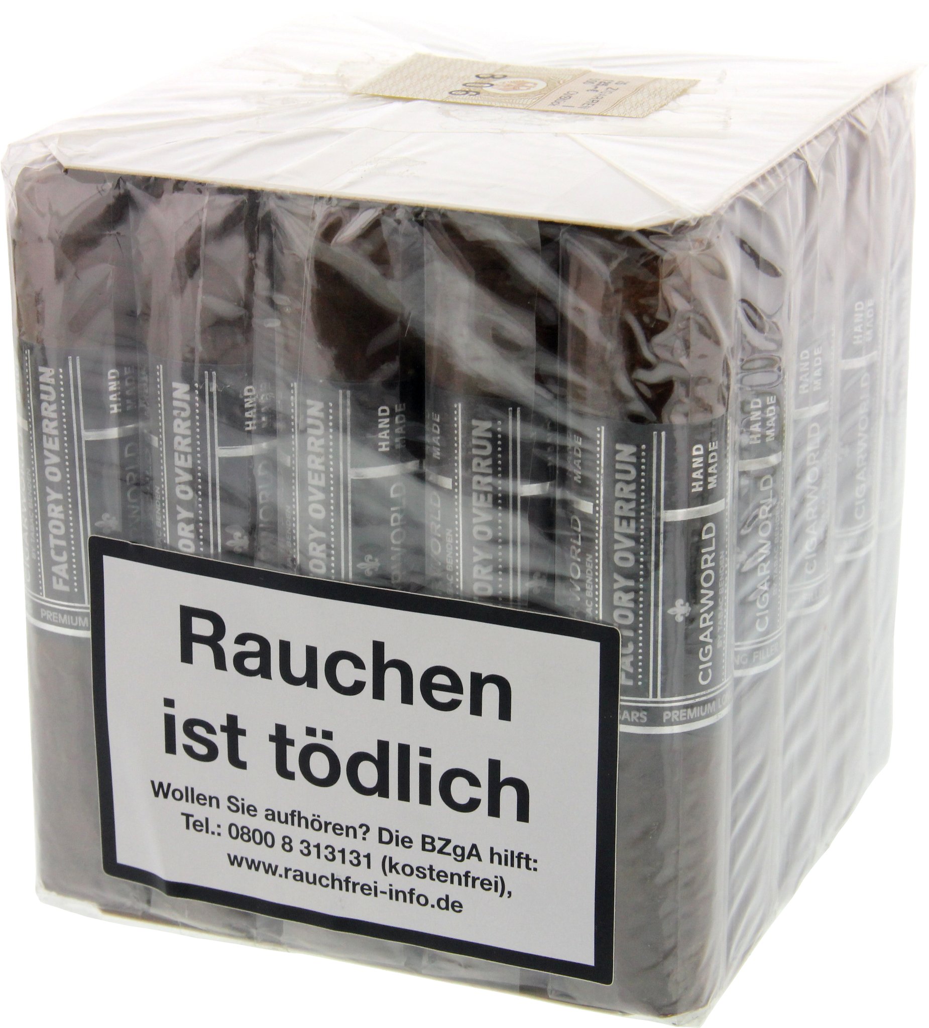 Factory Overrun Dominikanische Republik Jumbo (Don Esteban 64x6) Bundle