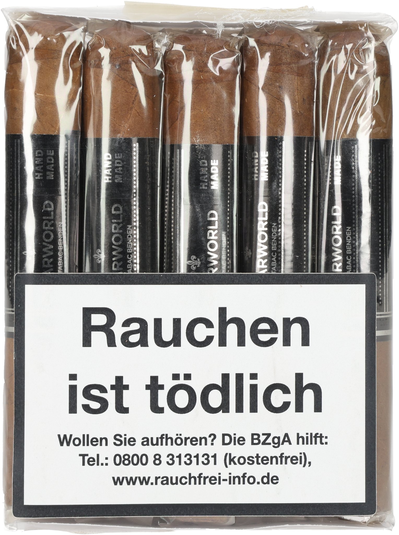 PDR H. Robusto Bundle front