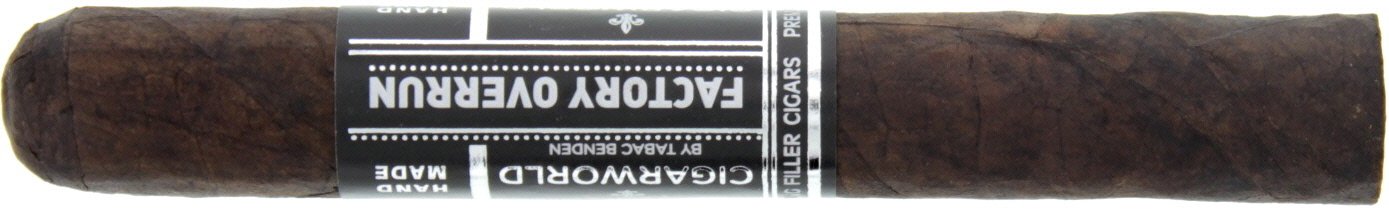 Factory Overrun by Cigarworld (Nicaragua) Robusto Maduro (CO)