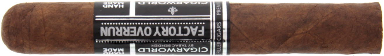 Factory Overrun by Cigarworld (Nicaragua) Robusto (SP)