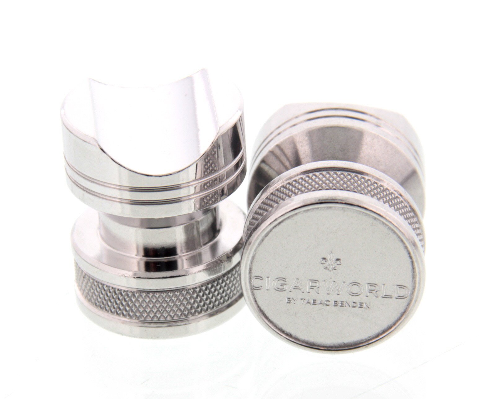 CIGARWORLD Siesta Zigarrenbank Solo - silber