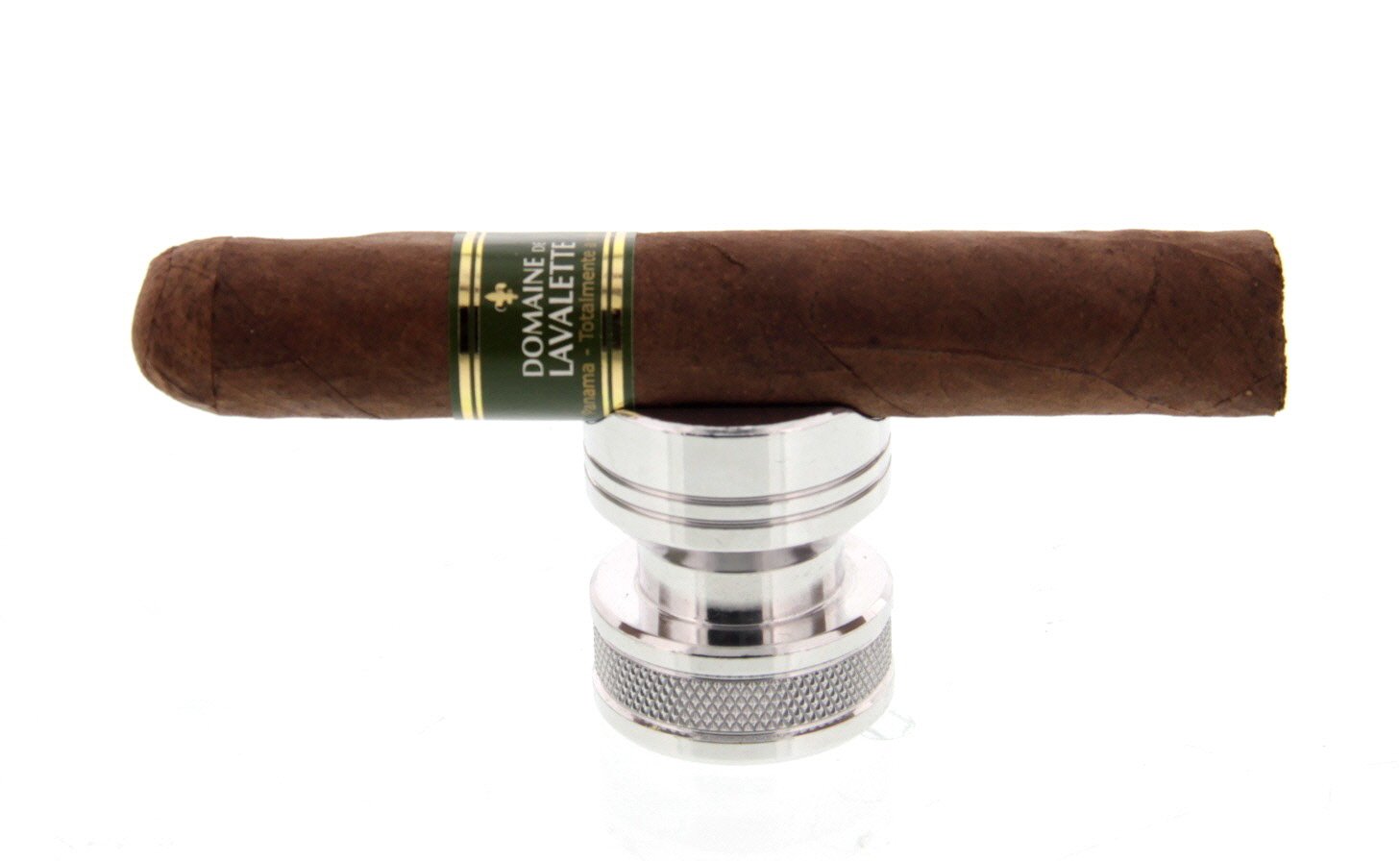 CIGARWORLD Siesta Zigarrenbank Solo - silber Detailbild