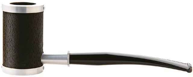 Tsuge Metal Tankard Leather Black (6164)