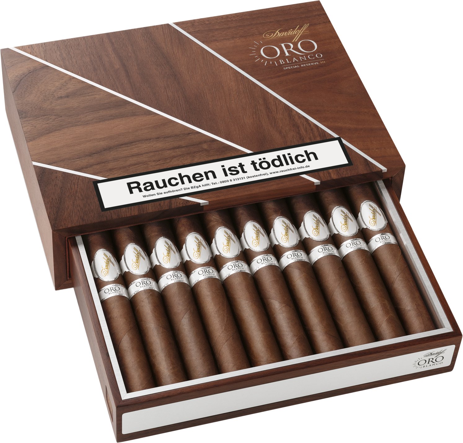 Special Reserve 111 Years Kiste schräg offen