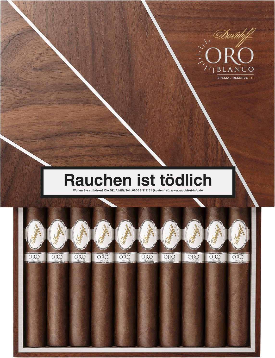 Special Reserve 111 Years Kiste offen