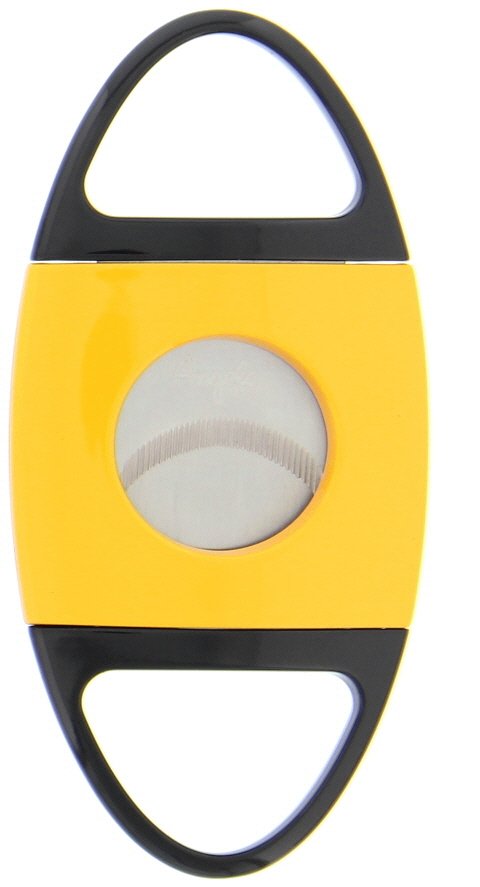 Angelo Cutter Doppelklinge schwarz gelb (50045) A