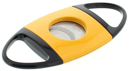 Angelo Cutter Doppelklinge schwarz gelb (50045) B