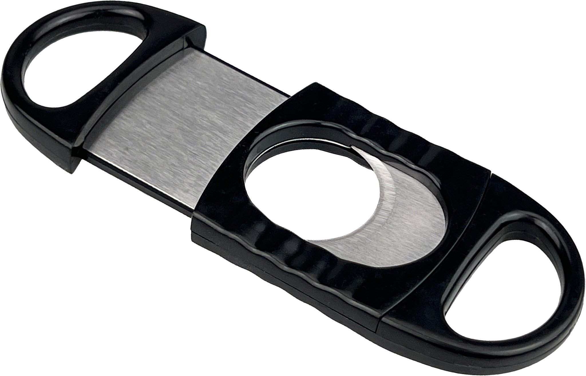 Doppelklinge Schwarz (500130) offen