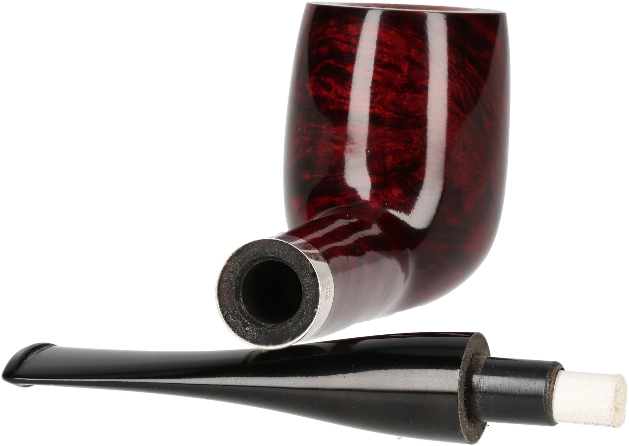 2 Tone Red Polish 405 Silver_06