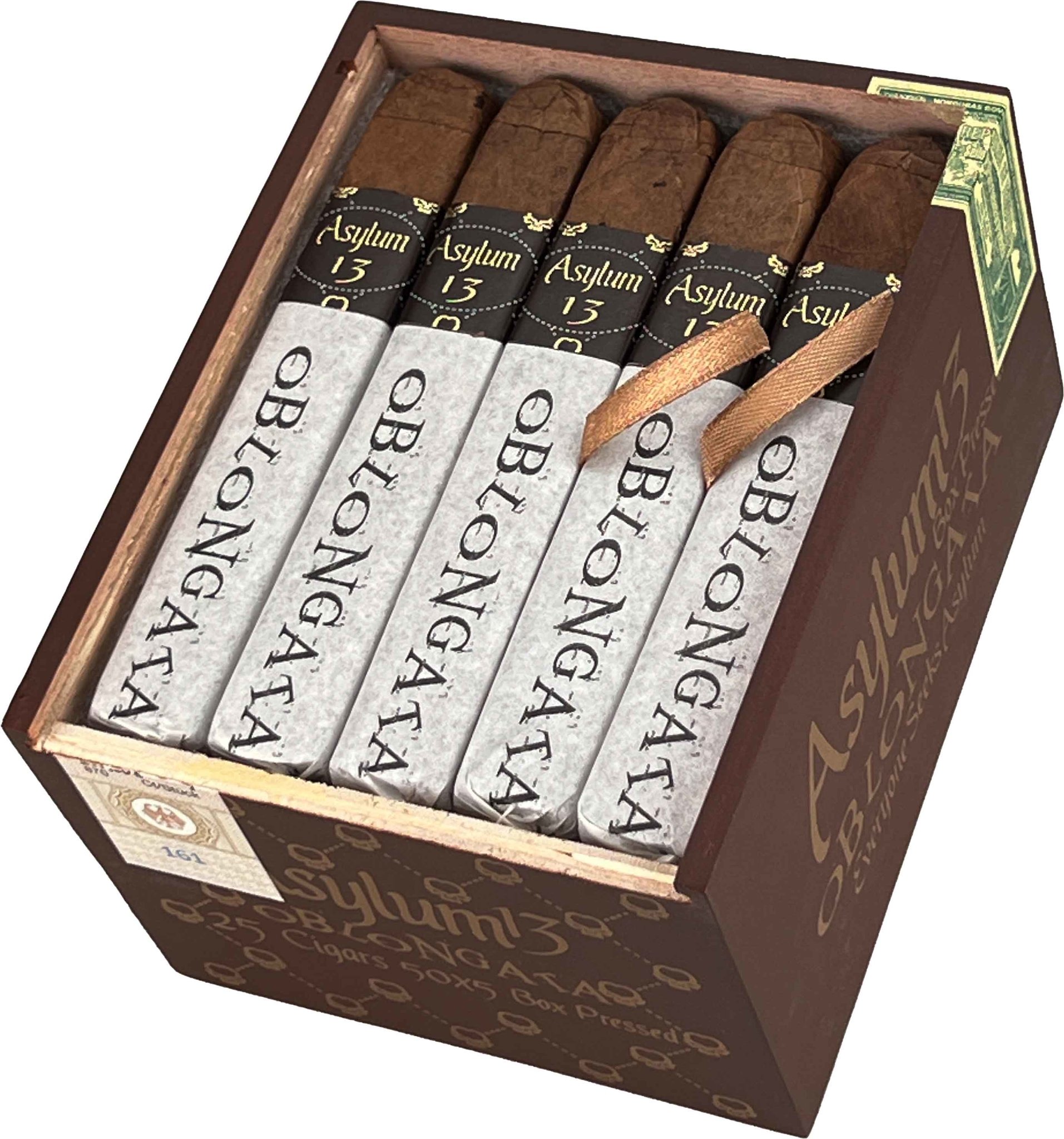 Robusto 50 x 5 Kiste offen